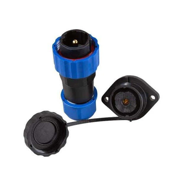 SD20 Su Geçirmez 1 Pin 20 Mm Konnektör - Resim 2