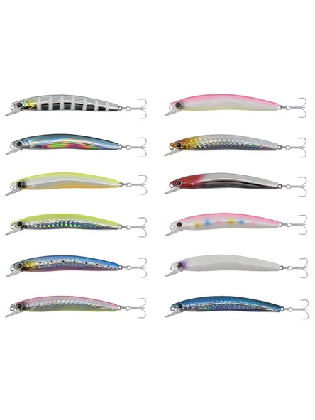 Kendo Bluefish 01 80F Maker Balık – Kurşun Arkası ürün görseli