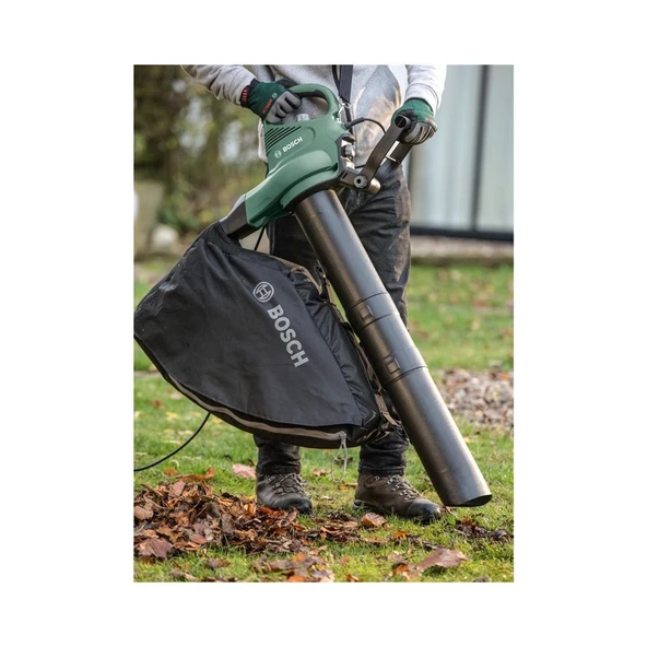 Bosch Universal Garden Tidy 3000 Yaprak Üfleme - 6
