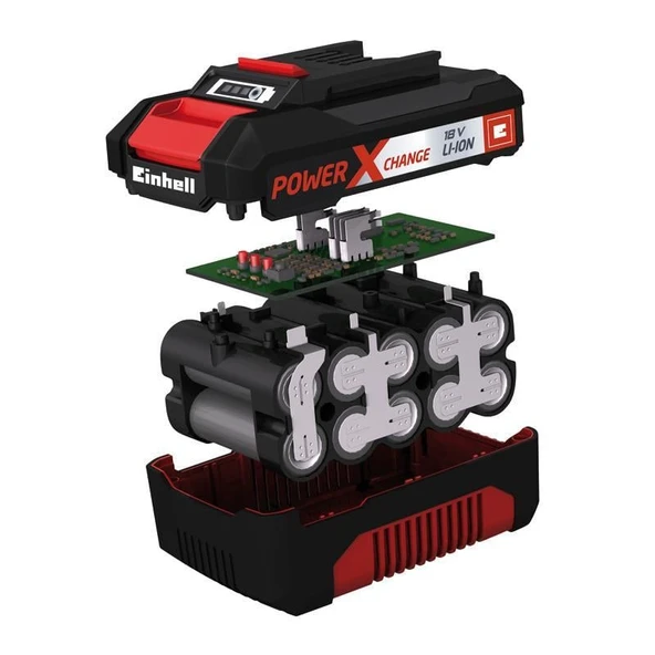 Einhell Power X-Change Li-on Akü 18 Volt 4,0 Ah - 3