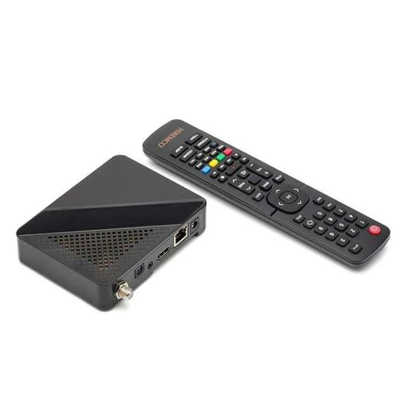 Hiremco Turbo Pro Dahili Wifi Full HD Mini Uydu Alıcısı Linux Tabanlı 4GB Ram Dahili Hafıza - Resim 2
