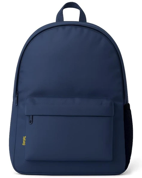 Tebag İki Gözlü Sırt Çantası Lacivert