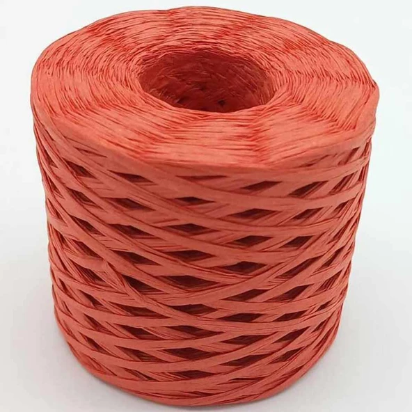 İthal Rafya İpi ( 200 Gram ) 7 Kırmızı ürün görseli