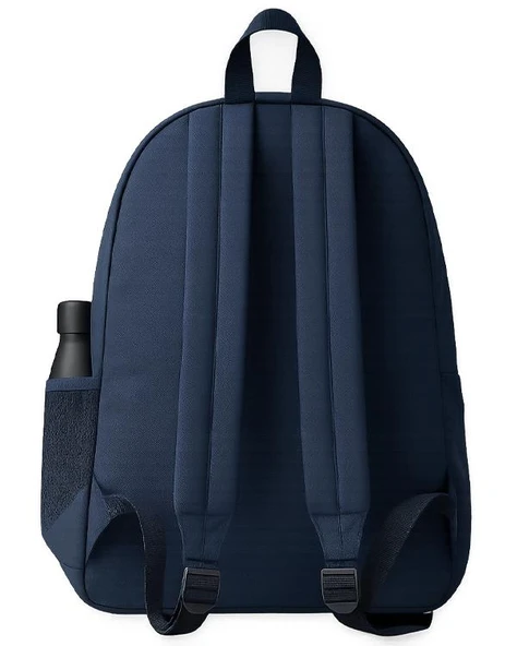 Tebag İki Gözlü Sırt Çantası Lacivert - 3