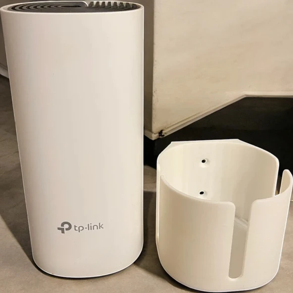 Tp Link Deco E4 Uyumlu Duvar Standı - 3