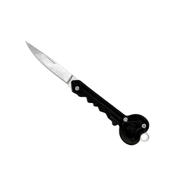 Paslanmaz Çelik, Katlanır, Cep Çakısı, Outdoor Kamp Bıçağı, Anahtarlıklı, 12 cm ürün görseli