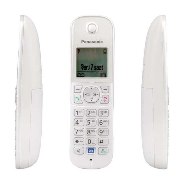 Panasonic KX-TG6811 Gri Dect Telsiz Telefon - 3