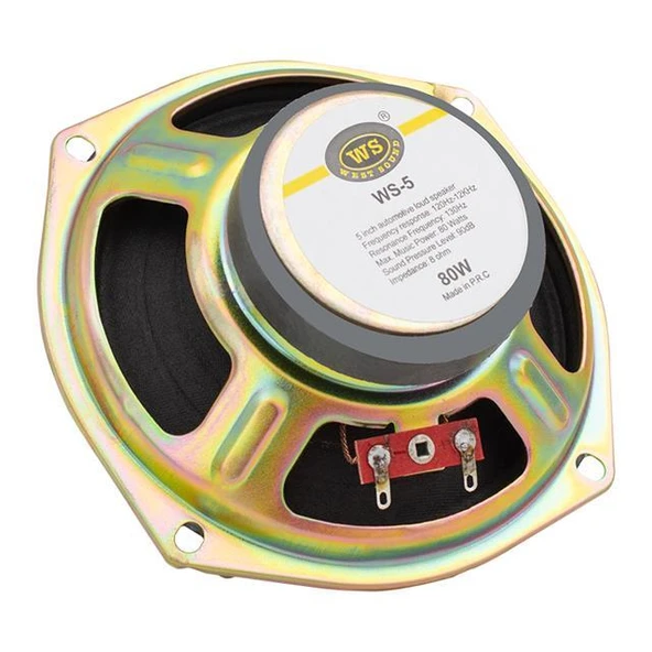 Westsound 12 Cm 8 Ohm 6W - Max 80W Yedek Hoparlör WS-5 - Resim 2