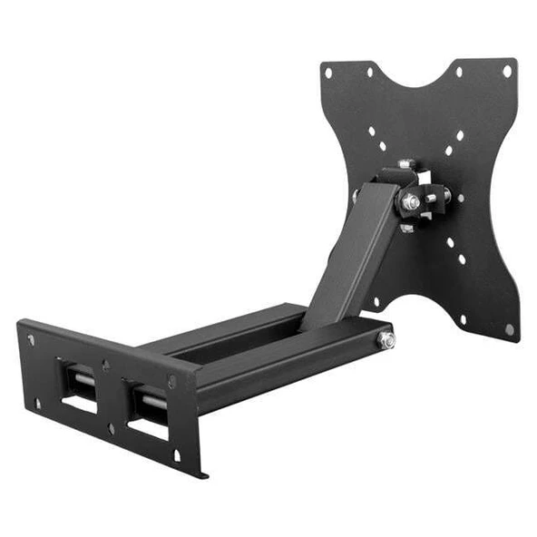 Powermaster PWR-H38 22'' - 42'' Çift Kollu Kilitli Hareketli Duvar Askı Aparatı - Resim 2