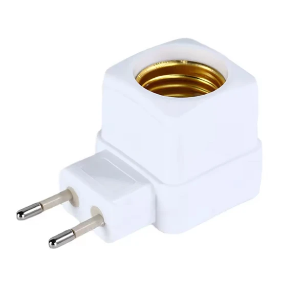 Lamba Duyu, Prize Takılan, E27, Anahtarlı Lamba Duyu, Kare, 1 Adet - Resim 2