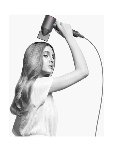 Dyson Supersonic Fuşya 1600 W İyonlu Saç Kurutma Makinesi (İthalatçı Garantili) - 4