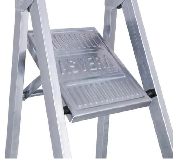 7+1 Basamaklı Galvanizli Profil Merdiven - Ev - Bahçe - İş Yeri İçin Dayanıklı - 2