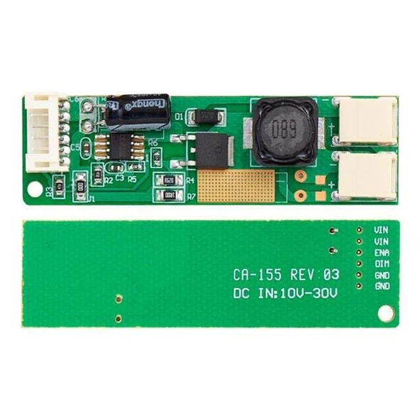 Weko CA-155 Led Inverter Üniversal Dc 10 Volt - 30 Volt Girişli Dc 9 Volt Çıkışlı 7*2 Cm Çevirici Board ürün görseli 1