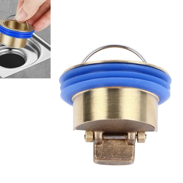 Pratik Anti Koku Önleyici, Tahliye Vanası, Duş Yer Sifonu, Geri Akış Önleyici, Gider Pis Koku Böcek Gider Aparatı, Büyük Boy, - Resim 8