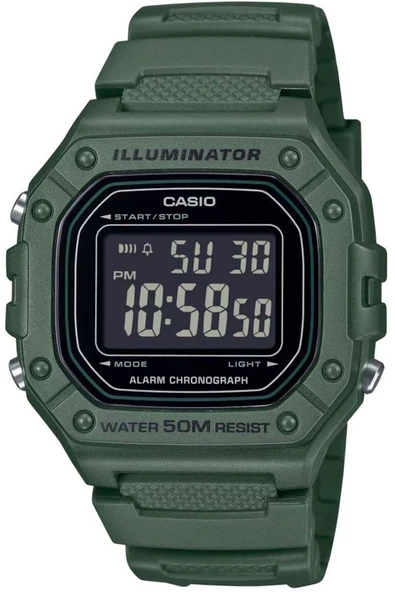 CASİO W-218H-3BVDF Kol Saati ürün görseli