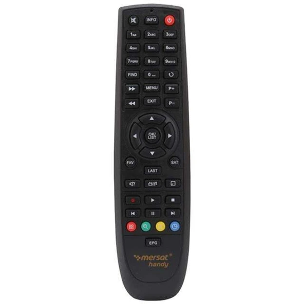 Mersat Handy Uydu Alıcı Kumandası ürün görseli 1