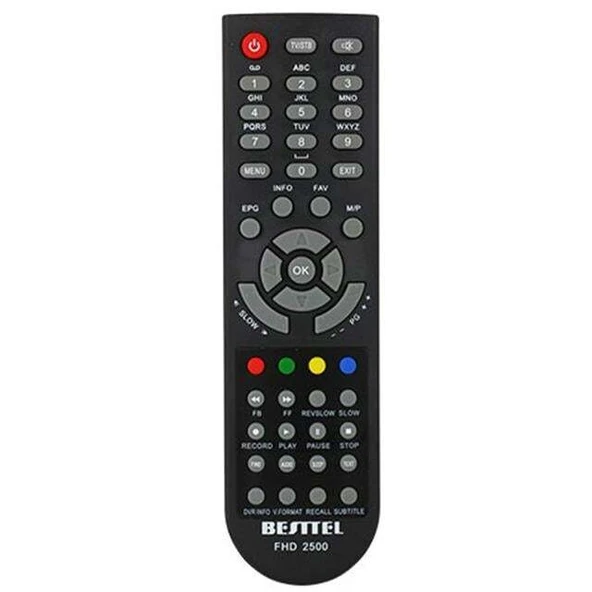 Besttel FHD-250 Uydu Alıcı Kumandası ürün görseli 1