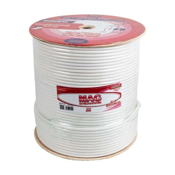 Mag Platinum Trishield 300 Metre Anten Kablosu - 3