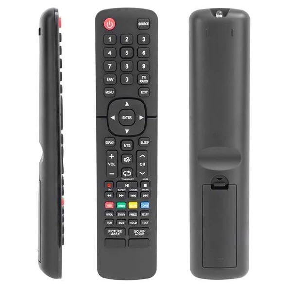 Sanyo LE106S2FMD - Rose - Herz - Moonstar - E.Master Lcd Led Tv Kumandası ürün görseli 1