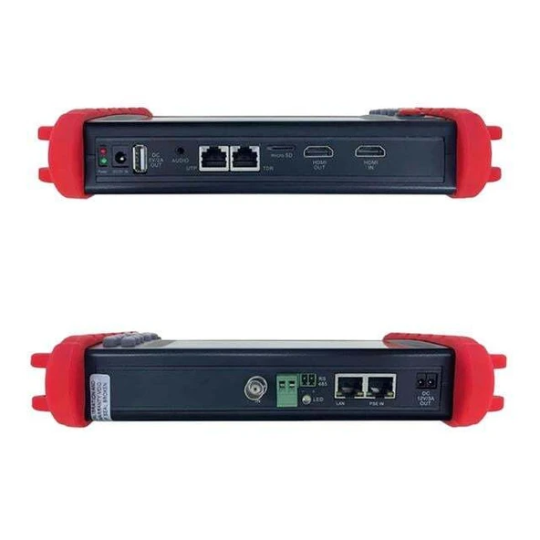 Alpsat IPCX33 7 Ekranlı IPC-ONVIF-AHD-CVI-TVI-HDMI-Analog Girişli Cctv Kamera Test Cihazı - 2