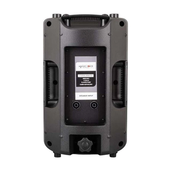 MagicVoice MV-3408 20 Cm 200 Watt 8'' Plastik Kabin Pasif Hoparlör - 2