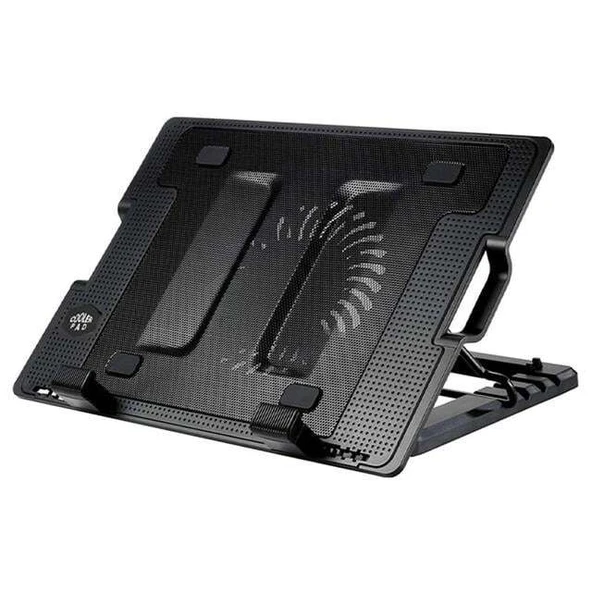 Powermaster NB339 120 Mm Tek Fanlı Işıklı Açma-Kapama Tuşlu Notebook Soğutucu ürün görseli 1
