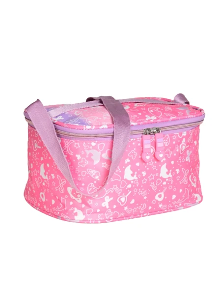 Relaxion 3'lü Set Çocuk İlkokul Çantası Kalemlikli Beslenme Çantalı Sırt Çantası 1380 - Resim 3