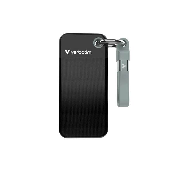 VERBATIM 32194 - V Pocket SSD USB3.2 GEN2 2TB B/G - 1