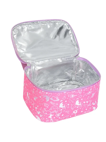 Relaxion 3'lü Set Çocuk İlkokul Çantası Kalemlikli Beslenme Çantalı Sırt Çantası 1380 - Resim 4