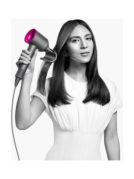 Dyson Supersonic Fuşya 1600 W İyonlu Saç Kurutma Makinesi (İthalatçı Garantili) - 2