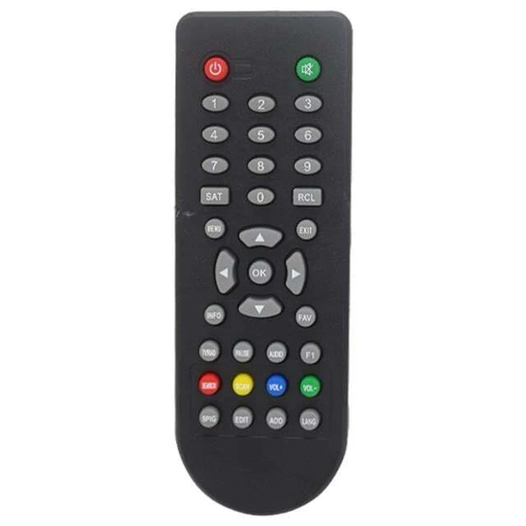 Kamosonic KS-SR555 Uydu Alıcı Kumandası ürün görseli 1