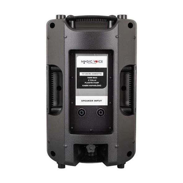MagicVoice MV-3415 38 Cm 700 Watt 15'' Plastik Kabin Pasif Hoparlör - 3