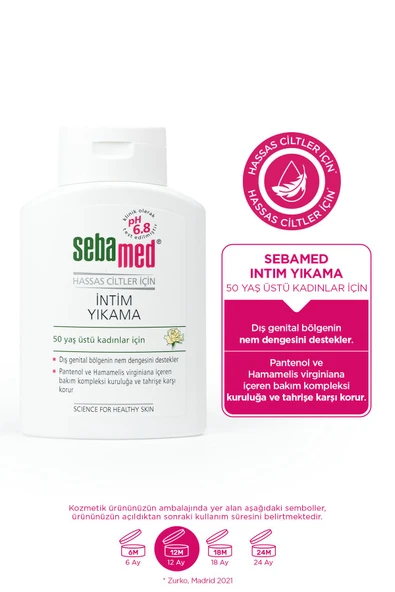 Sebamed Feminine Intimate Liquide 200 Ml - 2