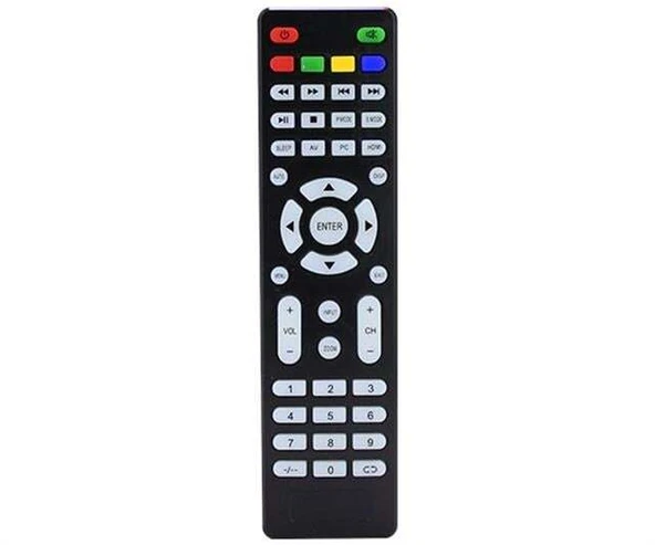 Yumatu İnce Slim Kasa Lcd Led Tv Kumandası - 1