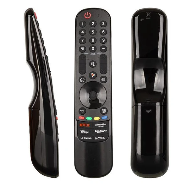 Weko LG MR21GA AKB76036204 Netflix-Rakuten TV-Prime Video-Disney+ Tuşlu LG Air Mouse Sihirli Kumanda ürün görseli 1