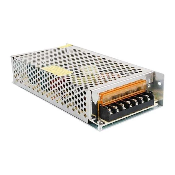 S-Link SL-KA200 12 Volt 15 Amper 195 Watt Metal Kasa Adaptör - 1