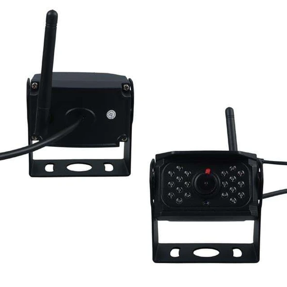 Powermaster DVR T70-F19 Kablosuz Araç Kamera ve Monitör Seti - Resim 3