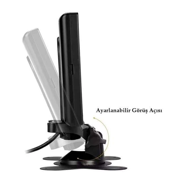 PowerMaster PM-15487 7" TFT Lcd Dijital Monitör 2 Kanal Geri Görüş Kamerası Tetiklemeli 800X480P - Resim 3