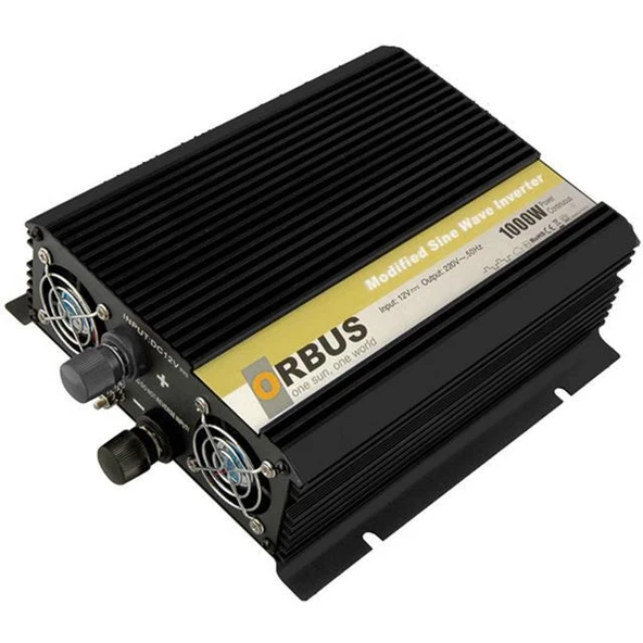 Orbus 1000W 12V Modified Sinus İnvertör - 2