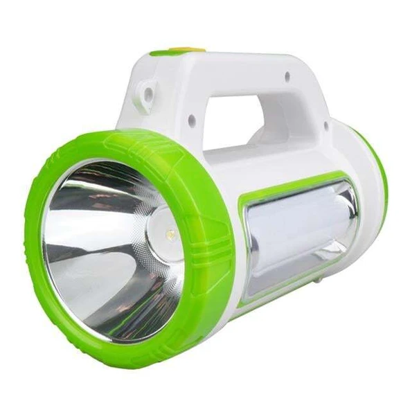 Powermaster Çok Fonksiyonlu Çift Taraflı Portatif Solar Işıldak Fener D5158 ürün görseli