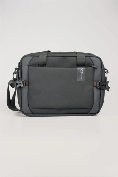 ÇÇS Siyah Unisex Evrak ve Laptop Çantası 71460 - 5