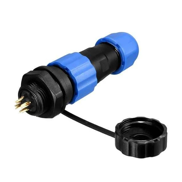 SD-13 Tipi Su Geçirmez 4 Pin Konnektör ürün görseli 1