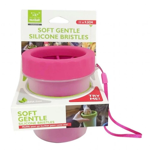 Nunbell Köpek Ayak Yıkama Aparatı 11,5 cm - Resim 2