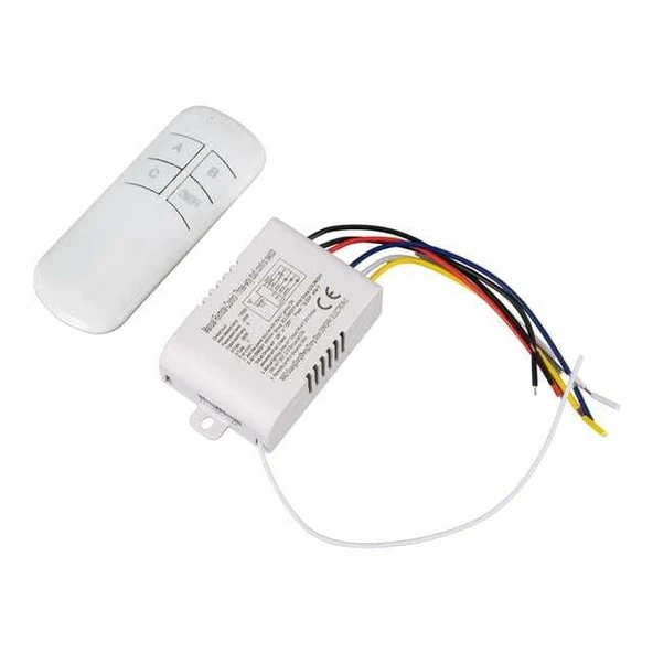 Powermaster PM-20977 Avize Kumandası 4 Fonksiyonlu - Resim 2