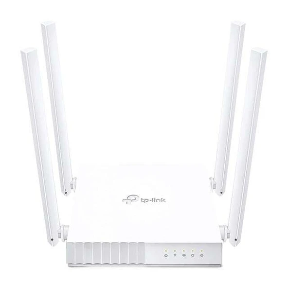 Tp-Link Archer C24 AC750 4 Port Kablosuz Dual Band Router ürün görseli 1