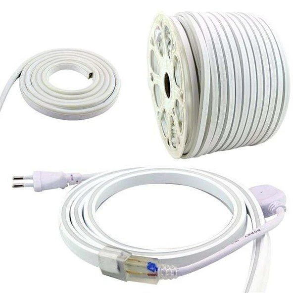 Powermaster 9-16 100 Metre Mavi Hortum Led - 2