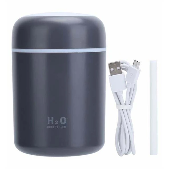 Powermaster DQ-107 H2o Usb Kablolu Renkli Ortam Nemlendirici - 2