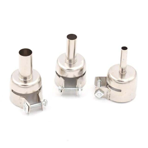 Powermaster ZD-968 Serisi Uyumlu 3’lü Set Havya Üfleme Ucu ürün görseli