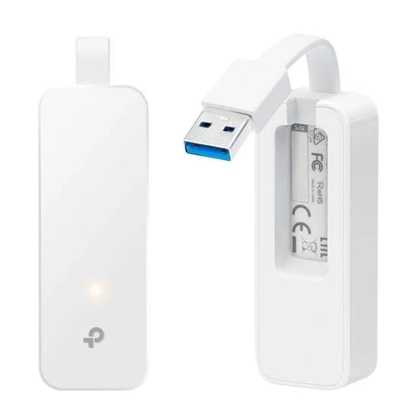 TP-Link UE300 Usb 3.0 Gigabit Ethernet Ağ Adaptörü - 1