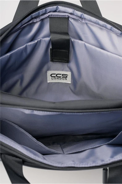 ÇÇS Siyah Unisex Evrak ve Laptop Çantası 71460 - 7